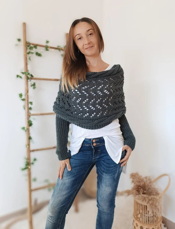 Verity | Women's Blanket Scarf Oversized Winter
