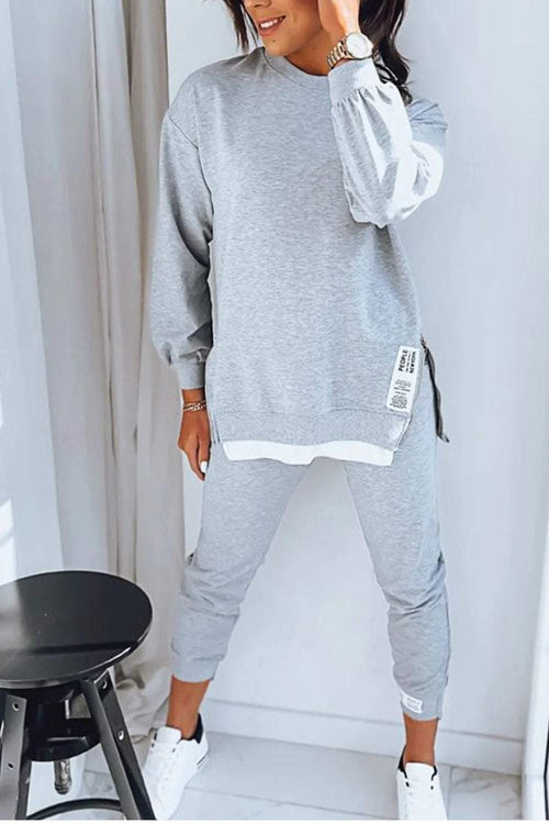 Vivienne | Women's Two Piece Knit Lounge Set