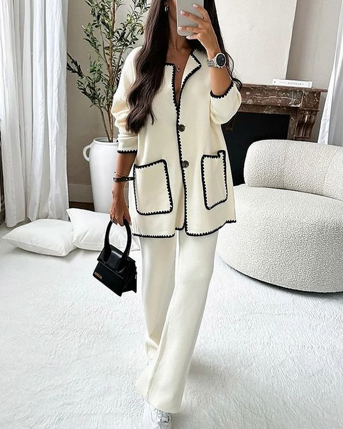Wanda | Women's Knit Lounge Set Loungewear