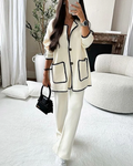 Wanda | Women's Knit Lounge Set Loungewear